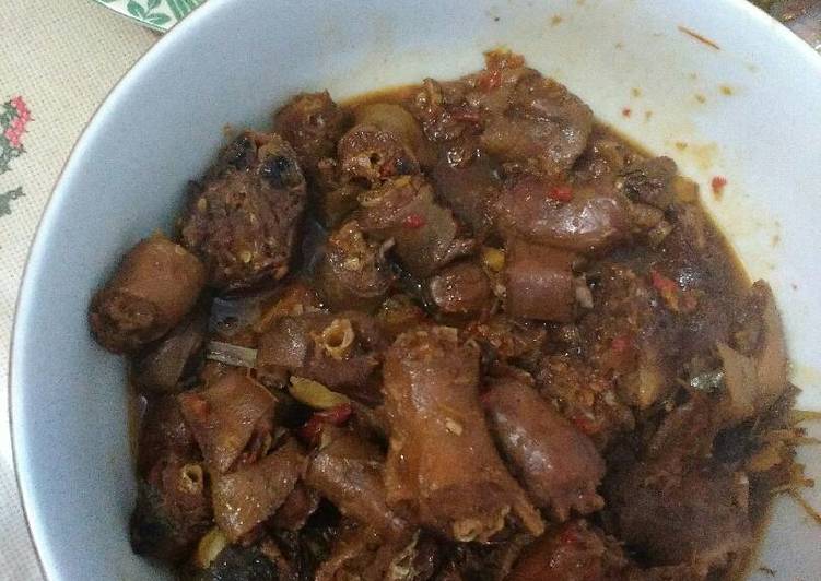 Resep bebek rica rica pedas manis
